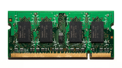 Computer memory chip